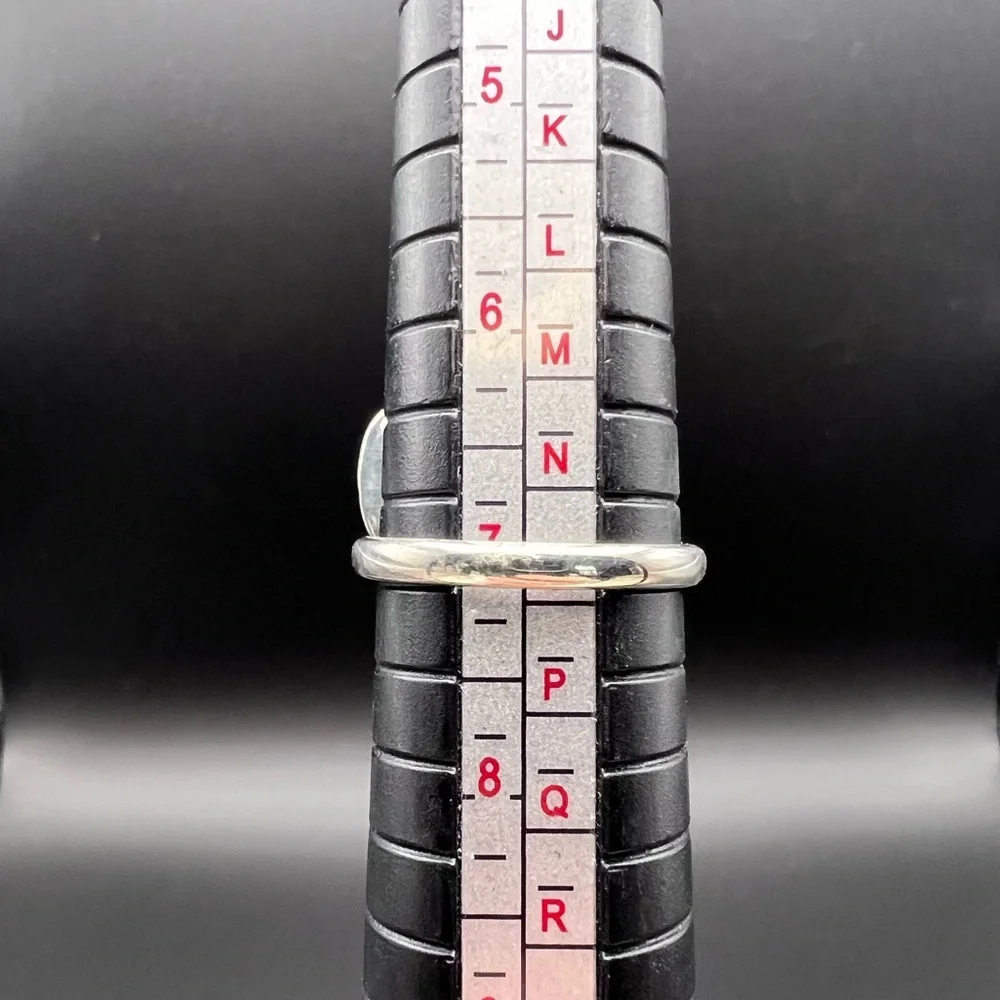 Sterling Silver Purple Mojave & Spiny Oyster Ring - Picture 4 of 5